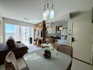 Apartamento com 2 Quartos à venda, 62m² no Valparaíso, Serra