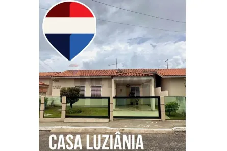 Casa de Condomínio com 3 Quartos à venda, 75m² no Fazenda Saia Velha, Luziânia