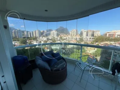 Apartamento com 1 Quarto à venda, 55m² no Barra da Tijuca, Rio de Janeiro