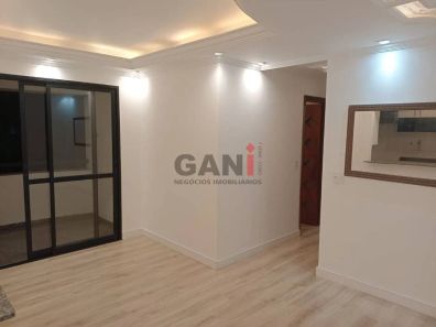 Apartamento com 2 Quartos para venda ou aluguel, 59m² no Vila Bertioga, São Paulo