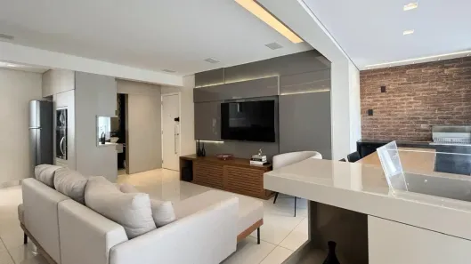 Apartamento com 3 Quartos à venda, 104m² no Vila da Serra, Nova Lima