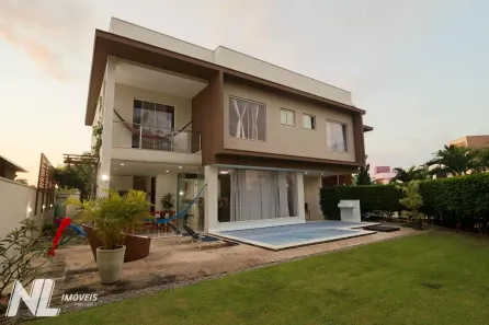 Casa de Condomínio com 5 Quartos à venda, 359m² no Nova Parnamirim, Parnamirim