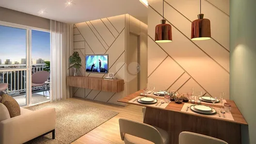 Apartamento com 2 Quartos à venda, 55m² no Vila Dom Pedro I, São Paulo