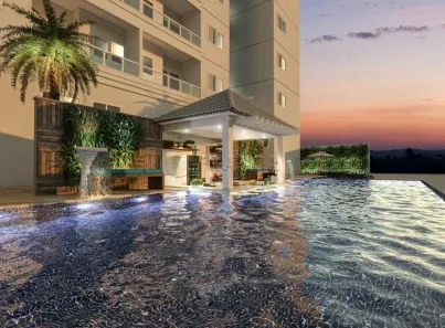 Apartamento com 3 Quartos à venda, 66m² no Jardim Califórnia, Jacareí