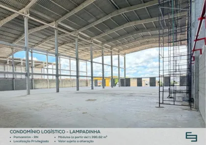 Galpão/Depósito/Armazém para alugar, 1397m² no Parque de Exposições, Parnamirim