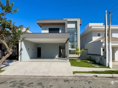 Casa de Condomínio com 4 Quartos à venda, 235m² no Urbanova VII, São José dos Campos