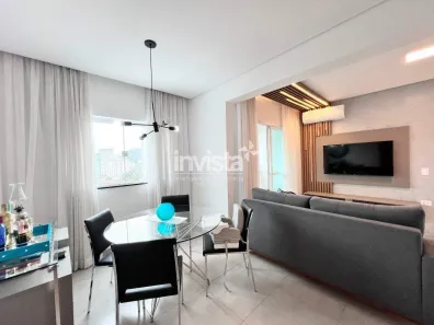 Apartamento com 2 Quartos à venda, 68m² no Campo Grande, Santos