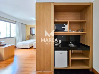 Apartamento com 1 Quarto para alugar, 45m² no Lourdes, Belo Horizonte