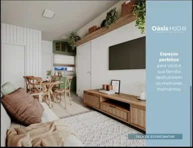 Apartamento com 2 Quartos à venda, 50m² no Centro, Bertioga