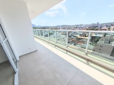 Apartamento com 2 Quartos para alugar, 80m² no Praia do Morro, Guarapari