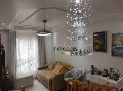 Apartamento com 2 Quartos à venda, 49m² no Vila Luzita, Santo André