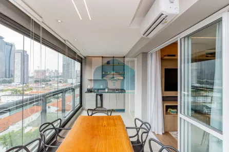 Apartamento com 2 Quartos à venda, 70m² no Chácara Santo Antônio (Zona Sul), São Paulo