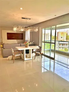 Apartamento com 3 Quartos à venda, 124m² no Jardim Ampliação, São Paulo