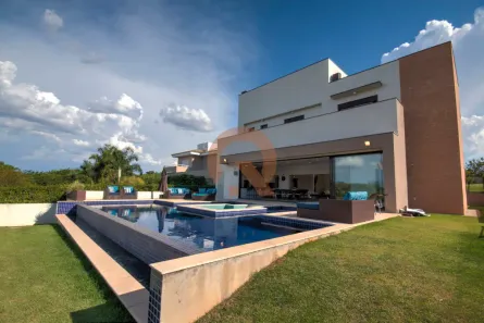 Casa de Condomínio com 5 Quartos para venda ou aluguel, 670m² no Residencial Fazenda Alvorada, Porto Feliz