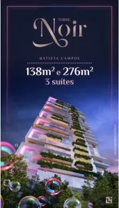 Apartamento com 3 Quartos à venda, 138m² no Batista Campos, Belém