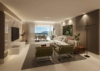 Apartamento com 3 Quartos à venda, 166m² no Ponta da Praia, Santos