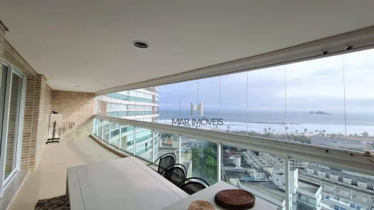 Apartamento com 3 Quartos à venda, 125m² no Enseada, Guarujá