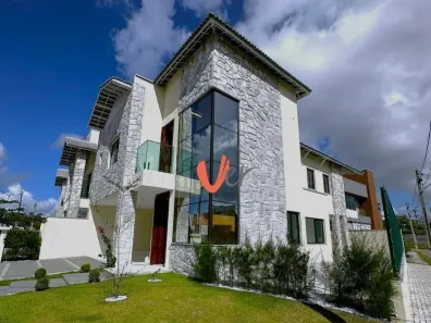 Casa de Condomínio com 3 Quartos à venda, 231m² no Jacundá, Aquiraz