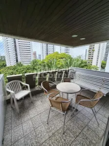 Apartamento com 3 Quartos à venda, 157m² no Jaqueira, Recife