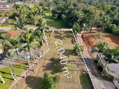 Lote/Terreno à venda, 2040m² no Testo Central, Pomerode