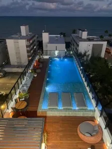 Flat com 1 Quarto à venda, 17m² no Jardim Oceania, João Pessoa