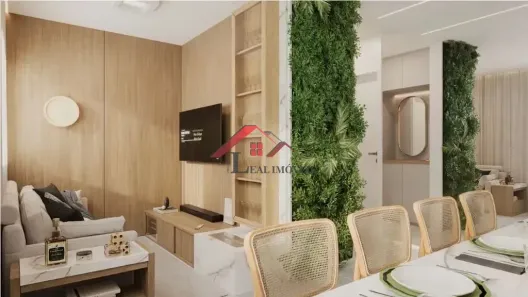 Apartamento com 2 Quartos à venda, 35m² no Jardim Bela Vista, Santo André