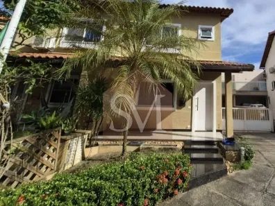 Casa de Condomínio com 3 Quartos à venda, 140m² no Pechincha, Rio de Janeiro