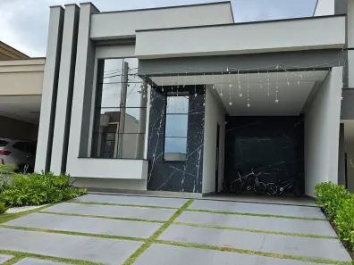 Casa de Condomínio com 3 Quartos à venda, 140m² no Loteamento Park Gran Reserve, Indaiatuba