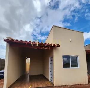 Casa de Condomínio com 2 Quartos à venda, 129m² no Setor Cristina, Trindade