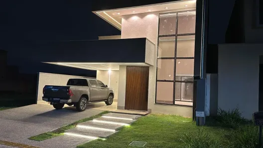 Casa de Condomínio com 3 Quartos à venda, 155m² no Jardins Capri, Senador Canedo