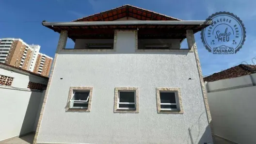 Casa de Condomínio com 2 Quartos à venda, 65m² no Guilhermina, Praia Grande