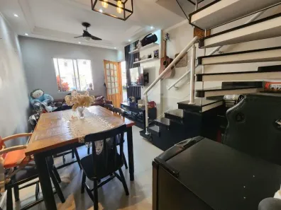 Casa de Condomínio com 2 Quartos à venda, 78m² no Nova Petrópolis, São Bernardo do Campo