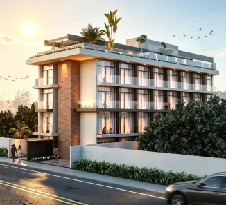 Flat com 1 Quarto à venda, 19m² no Porto de Galinhas, Ipojuca