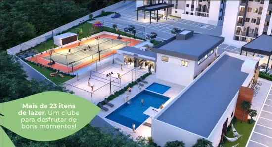 Apartamento com 2 Quartos à venda, 52m² no Residencial de Lorenzi, Boituva