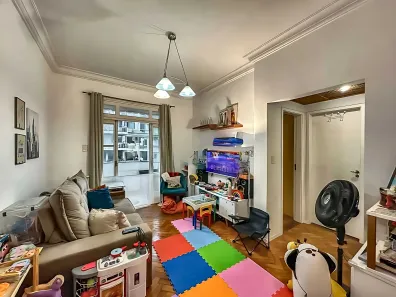 Apartamento com 2 Quartos à venda, 80m² no Laranjeiras, Rio de Janeiro