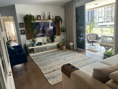 Apartamento com 4 Quartos para alugar, 117m² no Jardim das Acácias, São Paulo