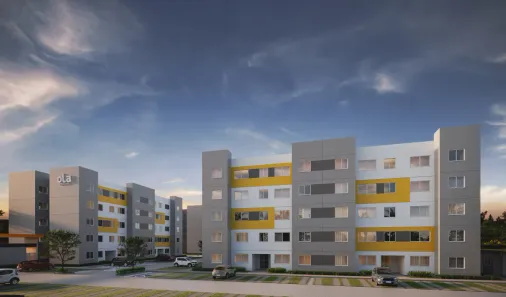 Apartamento com 3 Quartos à venda, 40m² no Flores, Manaus