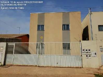 Apartamento com 2 Quartos à venda, 55m² no Chácaras Coimbra, Águas Lindas de Goiás