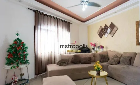 Sobrado com 3 Quartos à venda, 229m² no Parque Erasmo Assunção, Santo André