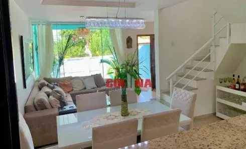 Casa com 4 Quartos à venda, 140m² no Piratininga, Niterói