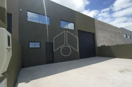 Galpão/Depósito/Armazém para alugar, 265m² no Jardim Nazareth, Marília