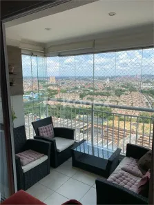 Apartamento com 3 Quartos à venda, 96m² no Jardim Henriqueta, Taboão da Serra