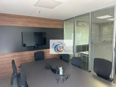 Sala Comercial para alugar, 108m² no Real Parque, São Paulo