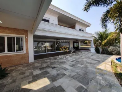 Casa de Condomínio com 5 Quartos à venda, 1000m² no Loteamento Alphaville Campinas, Campinas