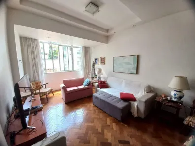 Apartamento com 3 Quartos à venda, 104m² no Humaitá, Rio de Janeiro