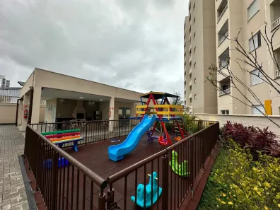 Apartamento com 2 Quartos para alugar, 37m² no Lapa de Baixo, São Paulo