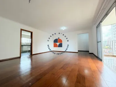 Apartamento com 3 Quartos para alugar, 155m² no Vila Anglo Brasileira, São Paulo