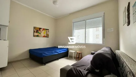 Kitnet com 1 Quarto à venda, 27m² no Pitangueiras, Guarujá