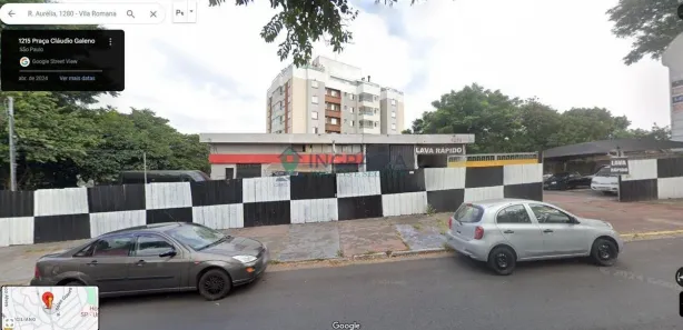 Lote/Terreno à venda, 1170m² no Vila Romana, São Paulo