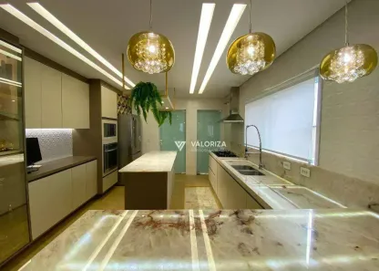 Casa de Condomínio com 6 Quartos à venda, 478m² no Além Ponte, Sorocaba
